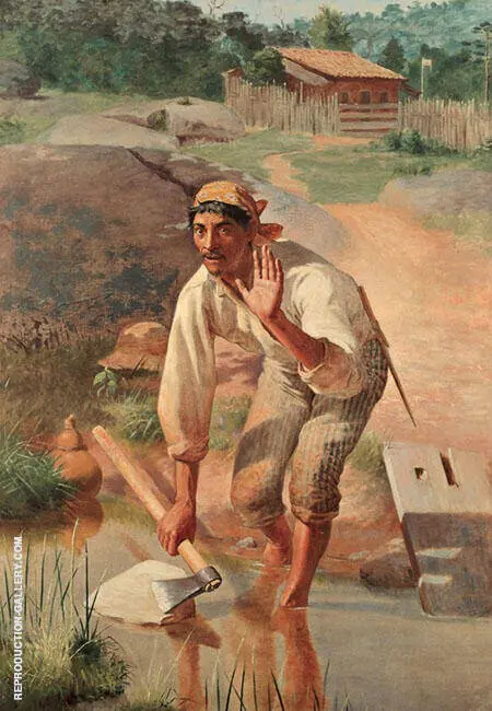 Amolacao Interrompida By Jose Ferraz de Almeida Junior