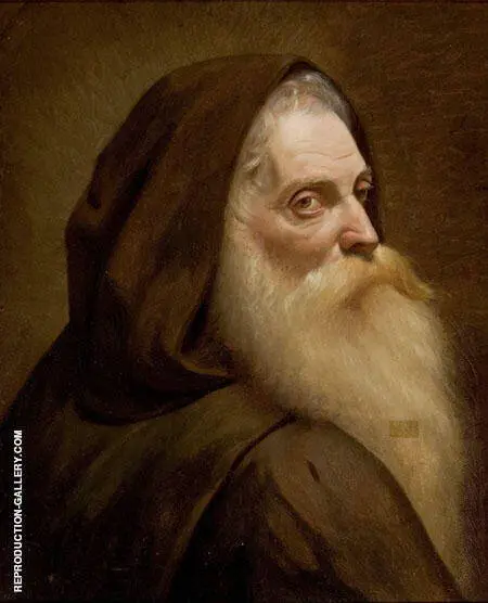 Capuchin Monk 1874 By Jose Ferraz de Almeida Junior