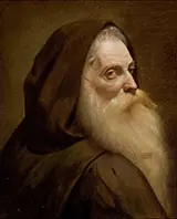 Capuchin Monk 1874 By Jose Ferraz de Almeida Junior