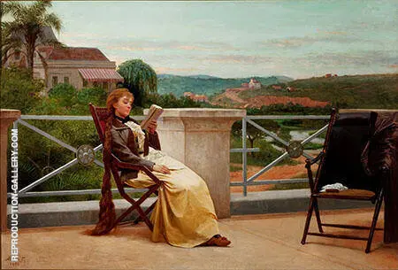 Reading 1892 By Jose Ferraz de Almeida Junior