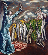 Opening of The Fifth Seal By El Greco