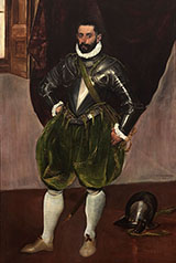 Vincenzo Anastagi 1575 By El Greco