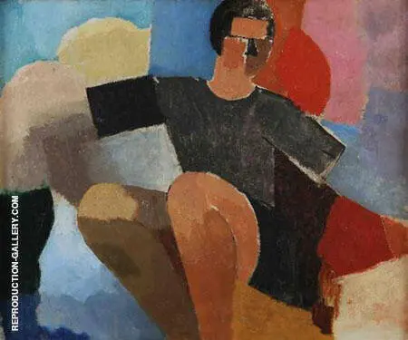 Le Rameur By Roger de La Fresnaye