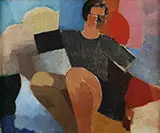 Le Rameur By Roger de La Fresnaye