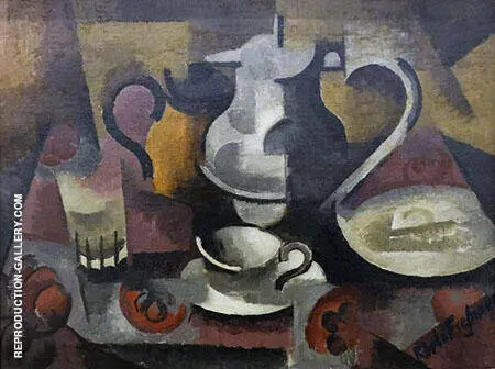 Still Life By Roger de La Fresnaye