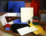 Still Life with Bracket By Roger de La Fresnaye