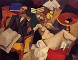 The Athenaeum Married Life By Roger de La Fresnaye