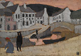 The Canal Brittany By Roger de La Fresnaye