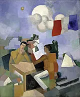 The Conquest of The Air 1913 By Roger de La Fresnaye