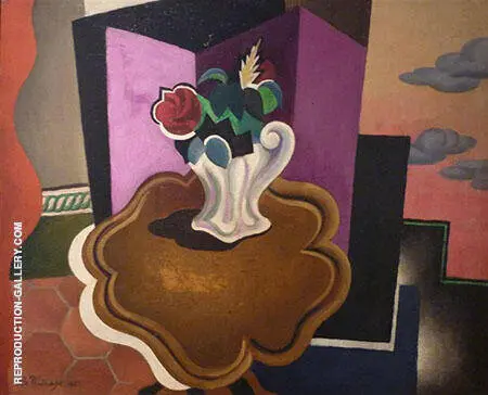 The Table Louis Philippe By Roger de La Fresnaye