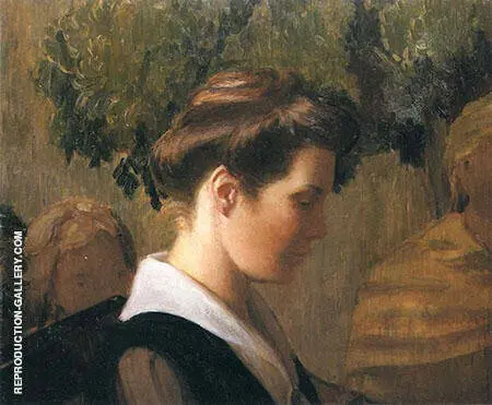 Meditation By Lilla Cabot Perry