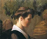 Meditation By Lilla Cabot Perry