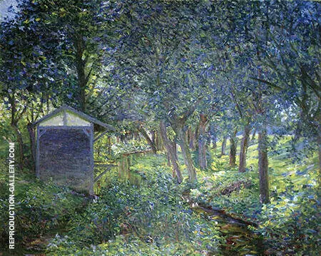 Monet's Garden at Giverny c1897 By Lilla Cabot Perry