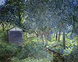 Monet's Garden at Giverny c1897 By Lilla Cabot Perry