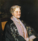 Portrait Lilla Cabot Perry By Lilla Cabot Perry