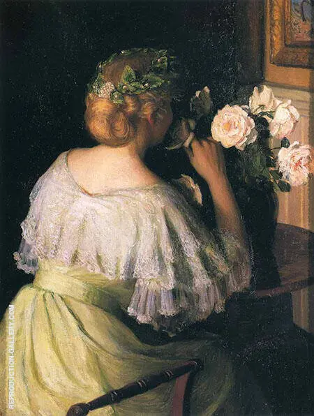 Roses By Lilla Cabot Perry