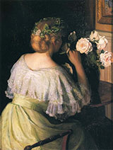 Roses By Lilla Cabot Perry