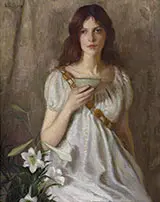 The Cup of Knowledge By Lilla Cabot Perry