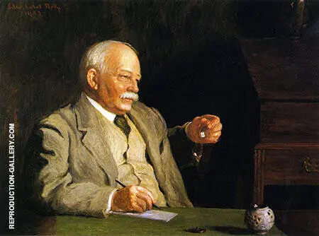 William Dean Howells 1912 By Lilla Cabot Perry