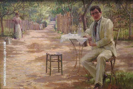 A Gentleman By Carle John Blenner