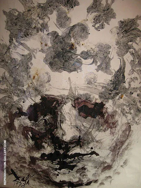 Beethoven By Salvador Dali