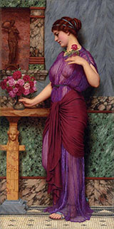 An Offering to Venus 1912 By John William Godward