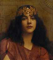 A Persian Princess By John William Godward