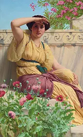 A Tryst By John William Godward