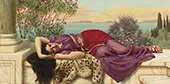 Dolce Far Niente 1906 By John William Godward