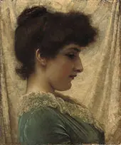 Dora 1887 By John William Godward