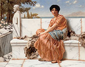 In The Days of Sappho 1904 By John William Godward