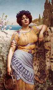 Ionian Dancing Girl 1902 By John William Godward
