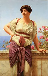 Matrona Superba By John William Godward