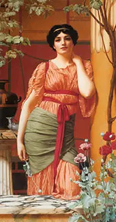 Nerissa 1906 By John William Godward
