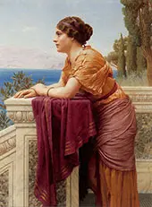 The Belvedere 1913 By John William Godward