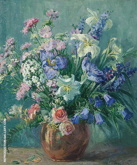 Floral Bouquet By Matilda Browne