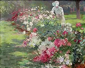 Peonies By Matilda Browne