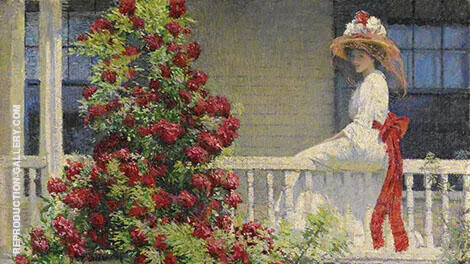 The Artist's Garden By Matilda Browne