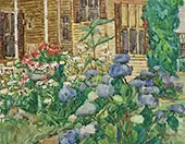 The Flower Garden By Matilda Browne