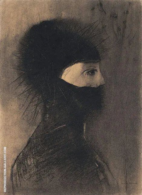 Armor By Odilon Redon