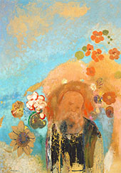 Evocation of Roussel By Odilon Redon