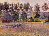 Paysage avec meule 1900 By Henri Lebasque