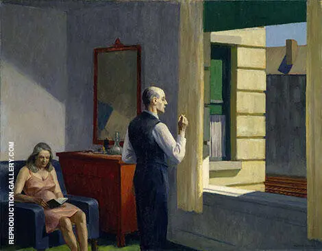 Hotel By A Railroad 1952 By Edward Hopper