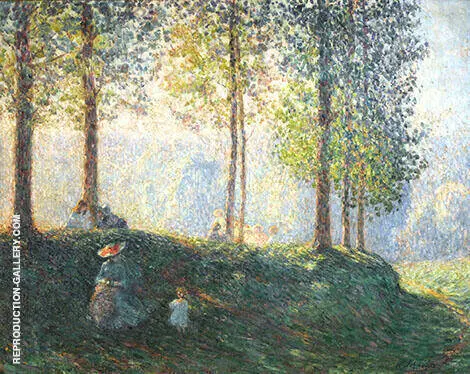 Afternoon in The Park By Henri Lebasque
