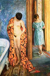 The Japanese Robe By Henri Lebasque
