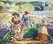 A Fishing Expedition 1929 By Henri Lebasque
