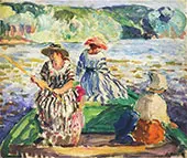 A Fishing Expedition 1929 By Henri Lebasque