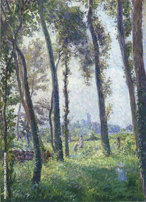 Afternoon in The Clearing By Henri Lebasque