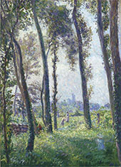 Afternoon in The Clearing By Henri Lebasque