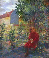 A Small Girl with Her Doll By Henri Lebasque